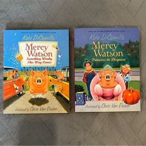 Mercy Watson books